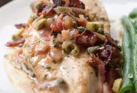Bacon-Stuffed Chicken with Olive Tapenade Recipe