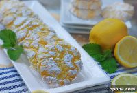 Zesty Lemon Crinkle Cookies Recipe for Bright, Chewy Cookies