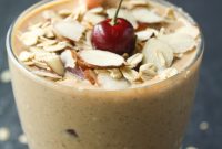 Peach and Oat Smoothie Recipe for Creamy Morning Energy