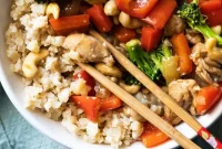 Keto & Paleo Cashew Chicken Recipe — Low-Carb Takeout Alternative