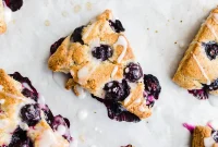 Lemon Blueberry Almond Flour Scones (Gluten-Free Recipe)