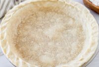 Flaky Gluten-Free Pie Crust Recipe (Dairy-Free)