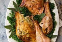 Herb-Roasted Spatchcock Turkey Recipe for Juicy, Crispy Skin