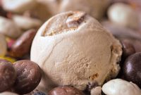 Homemade Pepernoten Ice Cream Recipe — Dutch Spiced Cookie Swirl