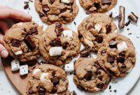 Peanut Butter Cup S’mores Cookies Recipe for Gooey Chocolate Treats