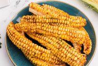 Crispy Air Fryer Corn Ribs Recipe