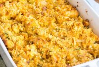 Caramelized Onion Cornbread Dressing Recipe