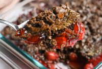 Decadent Chocolate Cherry Dump Cake Recipe for Chocolate Lovers