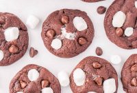 Hot Chocolate Marshmallow Cookies Recipe for Cozy Treats