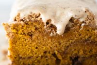 Maple-Glazed Pumpkin Loaf Recipe for Moist Fall Baking