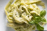 Fettuccine al Pesto: Traditional Genovese Recipe and Tips