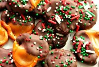 Chewy Chocolate Caramel Pretzel Bites Recipe