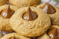 3-Ingredient Peanut Butter Blossom Cookies — Quick Holiday Treat