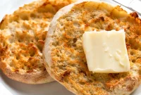 Crispy Air Fryer English Muffins Recipe