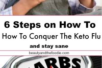 6 Steps to Overcome Keto Flu Symptoms Quickly
