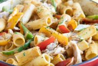 Creamy Rasta Pasta with Leftover Chicken — Quick Caribbean-Inspired Meal