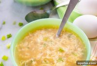Classic Egg Drop Soup Recipe: Quick Homemade Chinese Comfort Soup