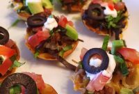 Mini Tostada Bites: Crispy Mexican Appetizers for Parties