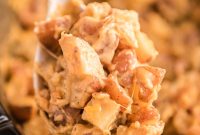 Creamy Slow Cooker Cheesy Potatoes Recipe