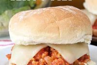 Italian-Style Sloppy Joes with Savory Tomato & Herbs