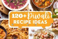 120+ Delicious Vegetarian Diwali Recipes to Try This Year