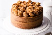 Decadent Coffee and Walnut Cake Recipe for Coffee Lovers