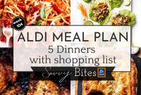Budget-Friendly Weekly Family Meal Plan with Simple Recipes