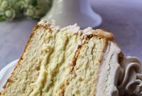 Salted Caramel Cheesecake Layer Cake Recipe