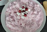 Creamy Cranberry Fluff Salad Recipe — Quick Holiday Dessert