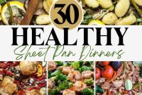 30+ Sheet Pan Dinners for Busy Weeknights: Quick Family Meals