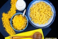 Stovetop Cheddar Macaroni and Cheese Recipe
