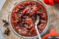 Savory-Sweet Tomato Jam Recipe for Toasts, Cheese & Gifts