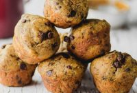 Moist Banana Chocolate Chip Muffins: Simple Homemade Recipe