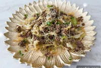 Ground Beef Egg Roll Bowl Recipe: Quick Asian-Inspired Stir Fry