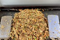 Quick Chicken Fried Rice Recipe with Crispy Edges