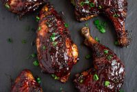 Sticky Grilled and Honey-Glazed Chicken Recipe