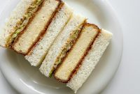 Crispy Tofu Katsu Sando: Japanese Tofu Cutlet Sandwich