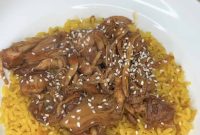 Slow Cooker Honey Garlic Chicken Recipe