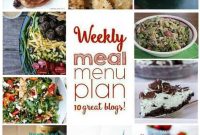 Weekly Meal Plan: July 18–24 (Week 53)