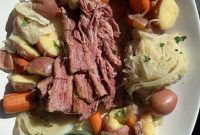 Classic Corned Beef and Cabbage Recipe for St. Patrick’s Day