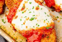 Crispy Gluten-Free Chicken Parmesan Recipe for Dinner