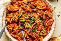 Slow Cooker BBQ Pulled Chicken Recipe for Tender, Shredded Meat
