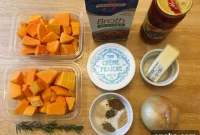 Creamy Roasted Butternut Squash Soup Recipe