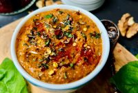 Roasted Red Pepper Sauce Recipe — Smoky & Creamy Sauce for Pasta