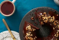 Gluten-Free Chocolate Bundt Cake with Rich Chocolate Glaze