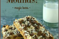 Almond Joy vs Mounds: Gooey Chewy Magic Bar Recipe Showdown