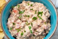 Spicy Rotel Sausage Dip Recipe for Game Day Snacks