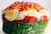 Classic 7-Layer Salad Recipe: Crowd-Pleasing Picnic Side Dish