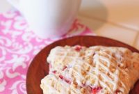 Gluten-Free Vegan Strawberry Cream Scones