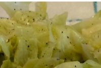Crunchy Braised Cabbage with Savory Caramelized Edges